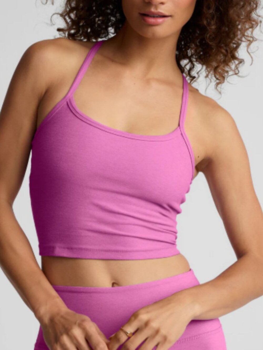 Beyond Yoga Spacedye™ Slim Racerback Cropped Tank